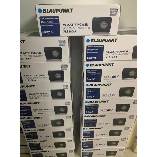 Loa sub gầm ghế ô tô BLAUPUNKT 180ABH