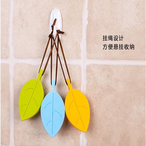 [SIÊU HOT]  Miếng chặn cửa (hình chiếc lá) chống va đập chèn khe cửa ra vào cửa sổ chống ồn đa năng