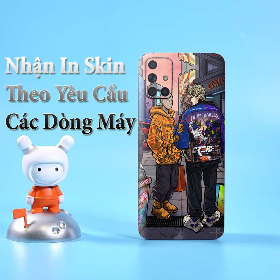 Miếng Dán Skin Điện Thoại In Hình Anime One Punch Man Cho Iphone 7/ 8/ X/ 11/ 11 Pro Max/ 12/ 12 pro max/ 13/ 13 pro max