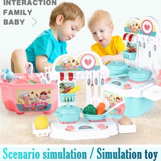 Bộ Đồ Chơi Nhà Bếp Mini Cho Bé