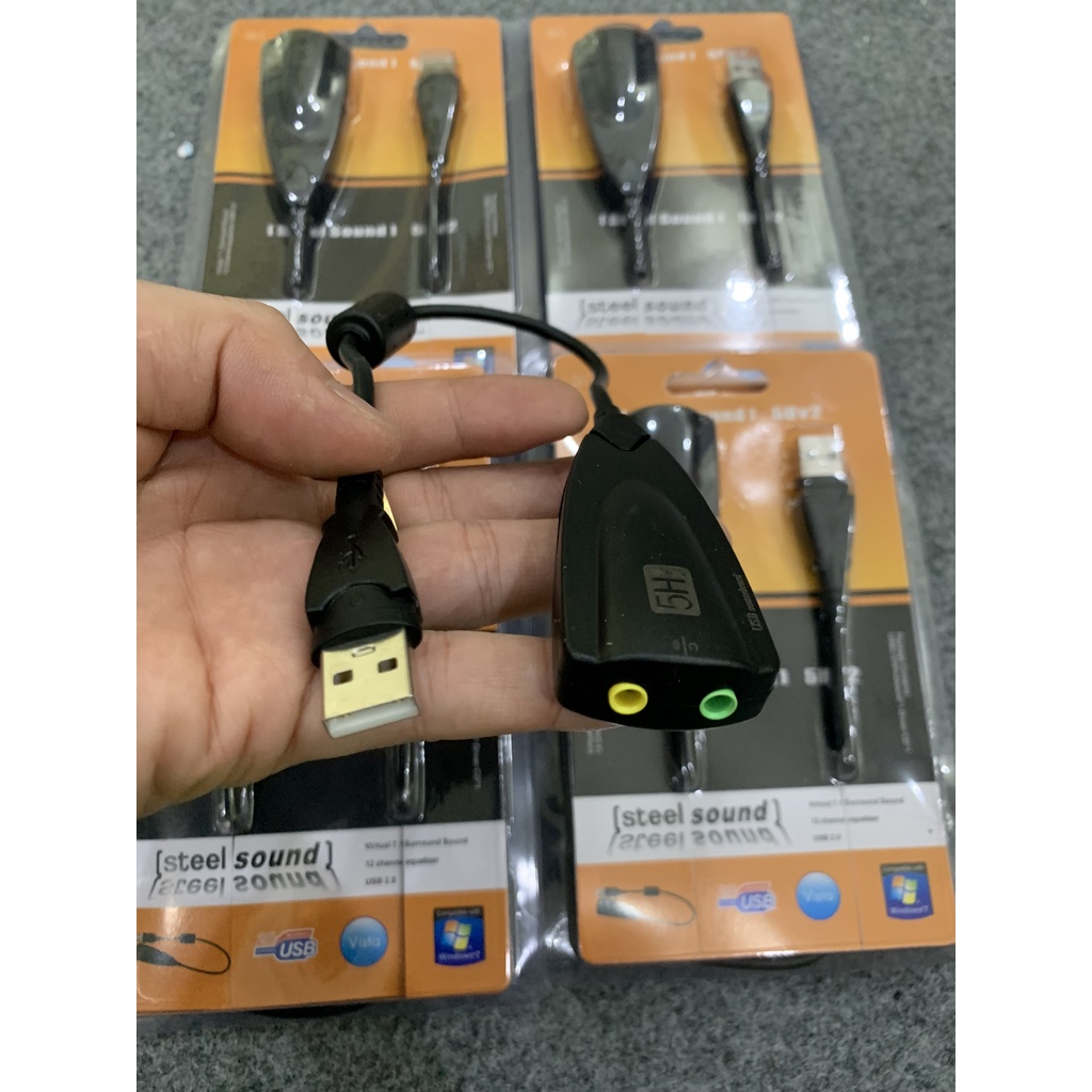 Usb sound dây 7.1