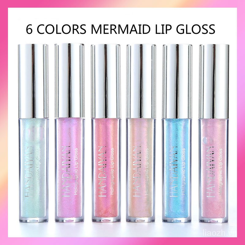 Set 6 Son Bóng Ánh Ngọc Trai Phân Cực 600035 | BigBuy360 - bigbuy360.vn