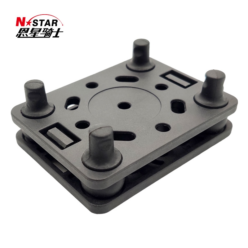 Giá đỡ điện thoại NSTAR gắn xe máy, hợp kim nhôm, có khóa chống trộm