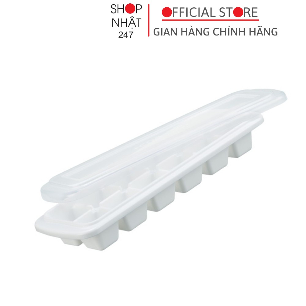 Khay đá 12 viên có nắp nội địa Nhật Bản - Nakaya