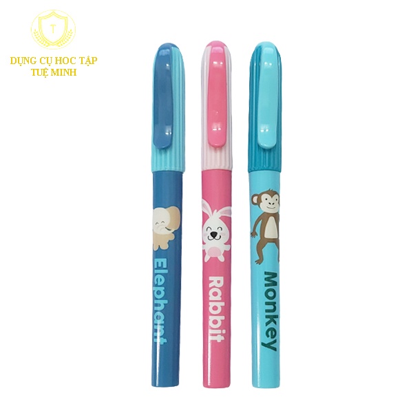 Bút Hình Thú, Ngòi Êm Trơn Nét 0.5mm - Dụng cụ học tập Tuệ Minh