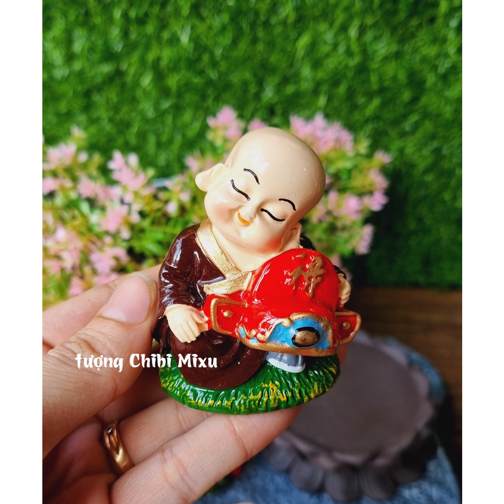 05 chú tiểu Ngũ Phúc Lâm Môn 7cm