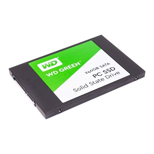 [Mã ELMS05 giảm 5% đơn 300k]Ổ cứng SSD WD Green 240GB Sata3 2.5&quot; WDS240G2G0A - Bảo hành 36 tháng chính hãng