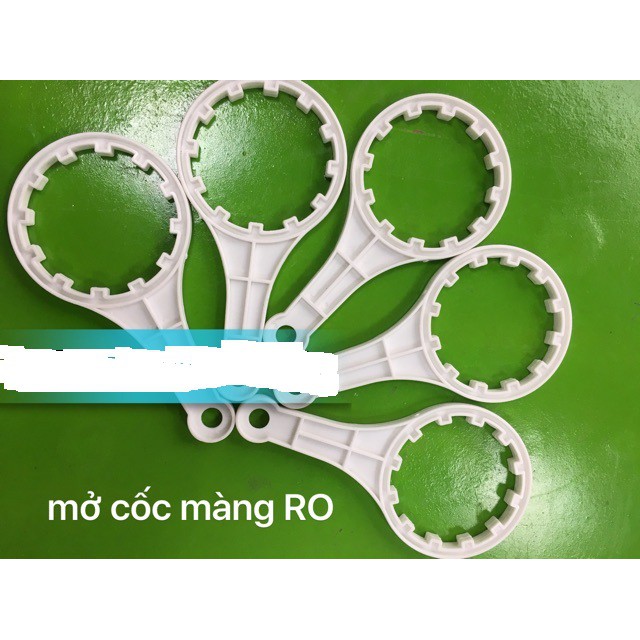 Tay mở cốc lọc thô 123 máy lọc nước RO