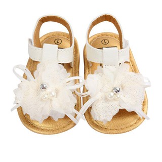 Giày sandal da PU xinh xắn dành cho bé gái
