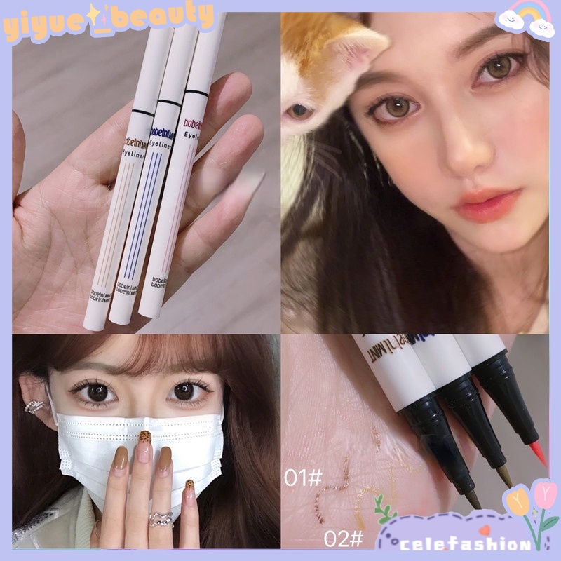 Bút Kẻ Mắt Nhanh Khô 0.1mm YKD HB Chuyên Dụng Cho Trang Điểm