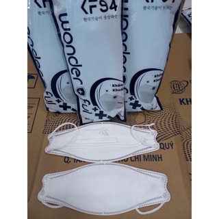 Khẩu trang KF94 Lâm Thịnh Combo 5 gói 50 chiếc