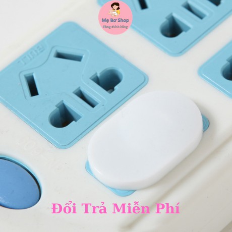 [Set 10 Chiếc] Bịt Ổ Điện An Tòan Cho Bé - Nút Bịt Ổ Điện Chịu Nhiệt Cho Nhà Có Trẻ Nhỏ