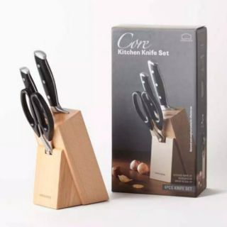 (tặng thớt) Bộ Dao Cao Cấp Lock&Lock 4 món