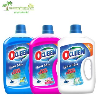 [Công Nghệ Nhật Bản] Nước Lau Sàn Ocleen 1L