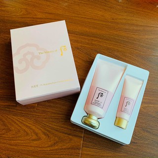Sữa rửa mặt whoo hồng