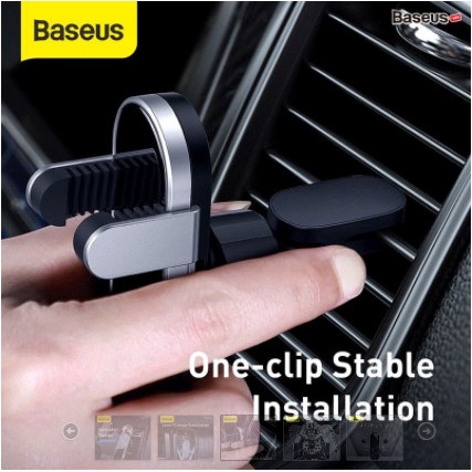 [Chính Hãng - Sẵn] Đế giữ điện thoại trên xe hơi siêu nhỏ gọn Baseus Penguin Gravity Phone Holder | BigBuy360 - bigbuy360.vn