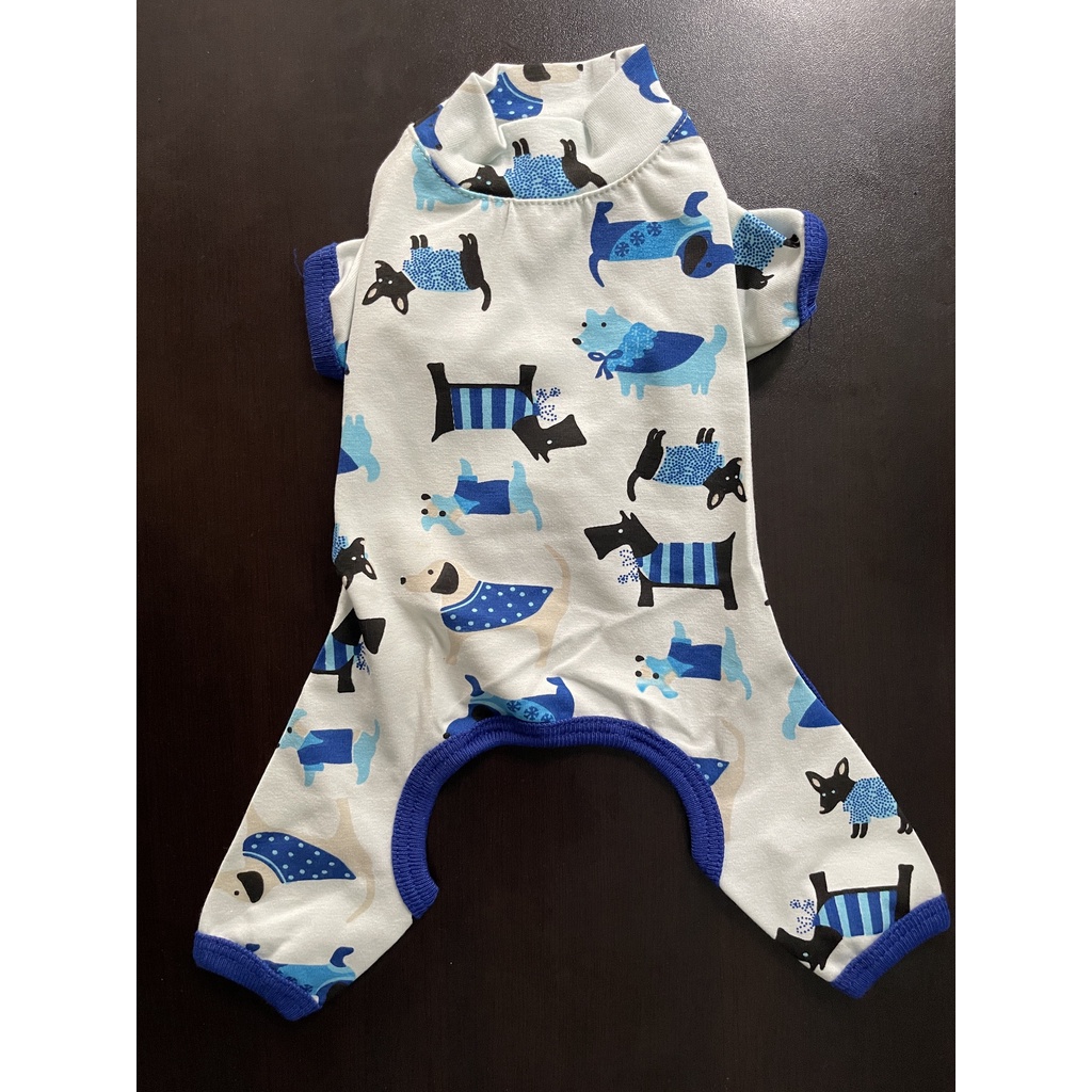 Quần áo thú cưng ️ FREESHIP ️ Thời trang chó mèo áo vải cotton 4 chân đáng yêu,giặt nhanh, mau khô, giữ ấm