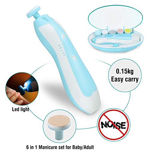 [Mới] Máy Cắt Móng Tay Cho Bé Bằng Điện Dụng Cụ Chăm Sóc Móng Tay Cho Bé