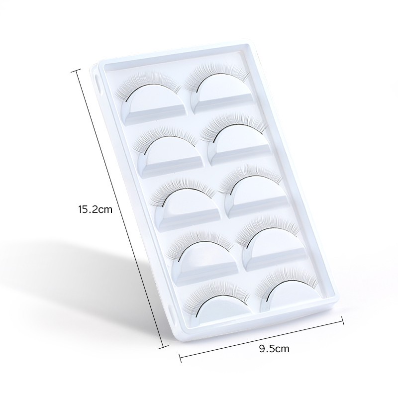5 cặp lông mi giả riêng lẻ thực hiện lông mi dài