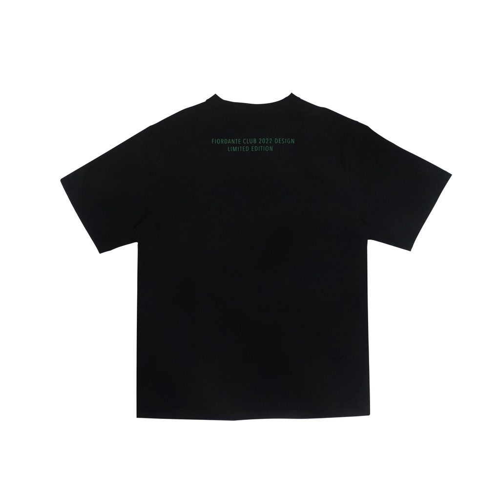 Áo thun Nam Cao Cấp Local Brand DOBERMAN TEE form rộng FIOR DANTÉ Màu Đen 100% Vải Cotton Co Dãn, Thoáng Mát
