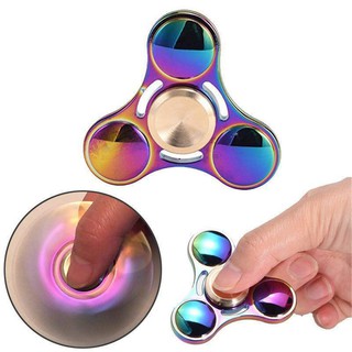 Fidget spinner có đèn LED chất liệu hợp kim
