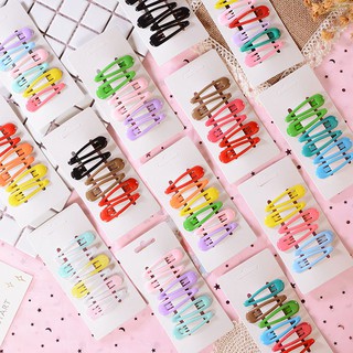 Set kẹp tóc cho bé gái, nhiều màu