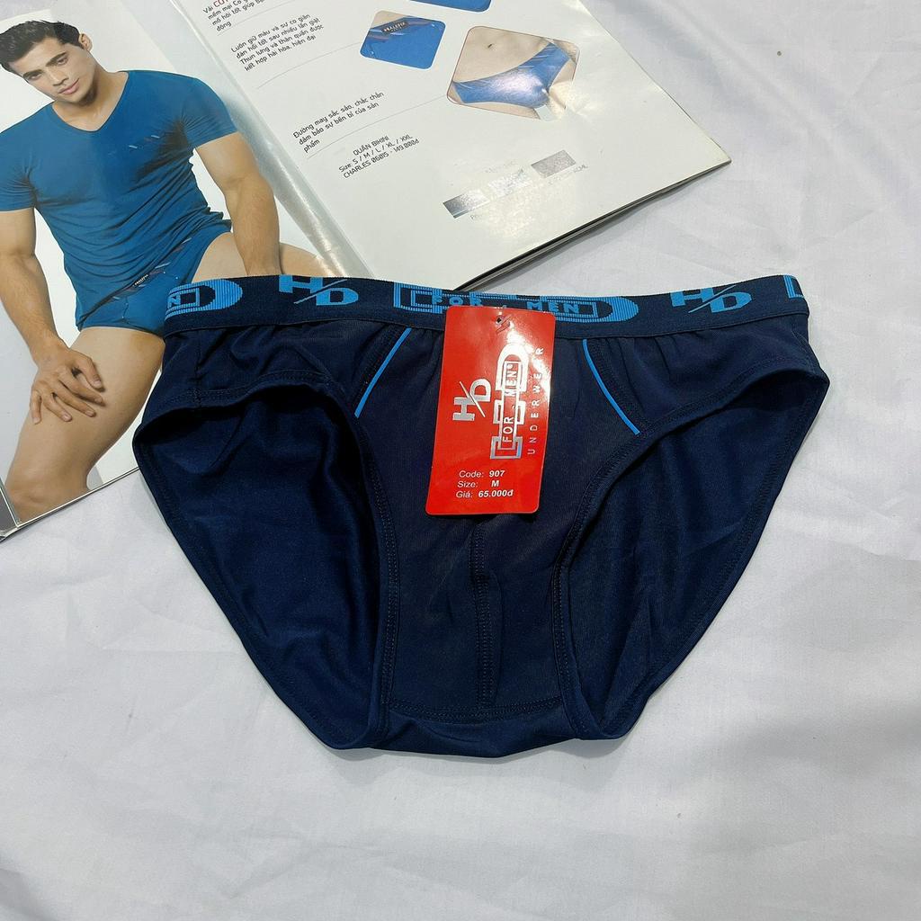 Quần lót nam tam giác cao cấp cotton Formen 907 chính hãng lưng to bền đẹp, thoáng mát, thấm hút mồ hôi, co giãn