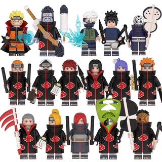Bộ Đồ Chơi Lắp Ghép  Nhân Vật Naruto