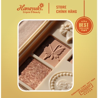 Sỉ- Bảng phấn mắt 12 màu hot Mugeleen vỏ ren 12 ô phong cách quý tộc cao cấp