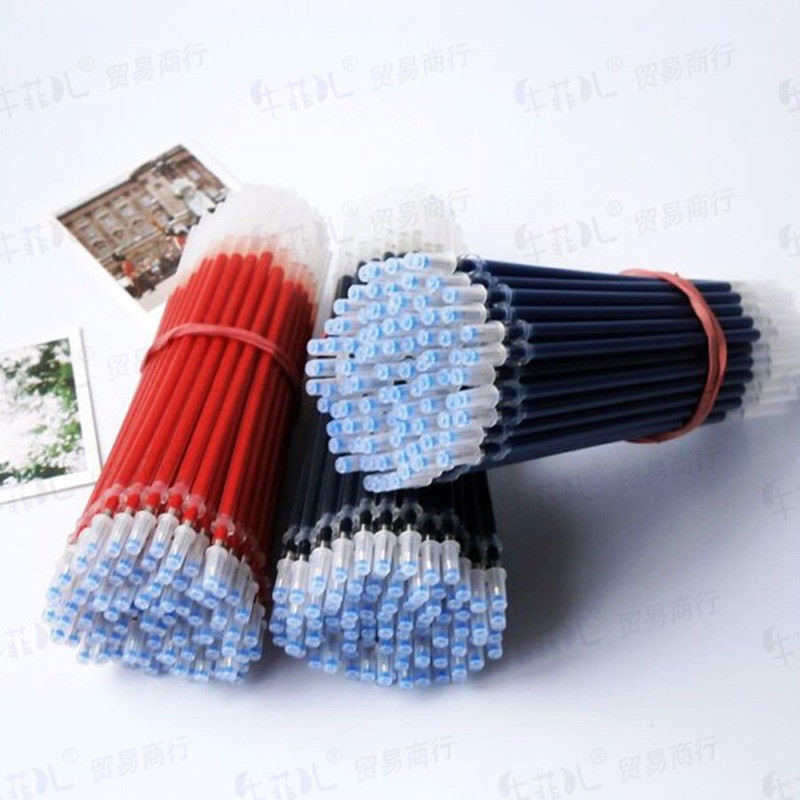 Set 10/20/30 ruột bút nước thay thế cho bút bi nước, bút dễ thương