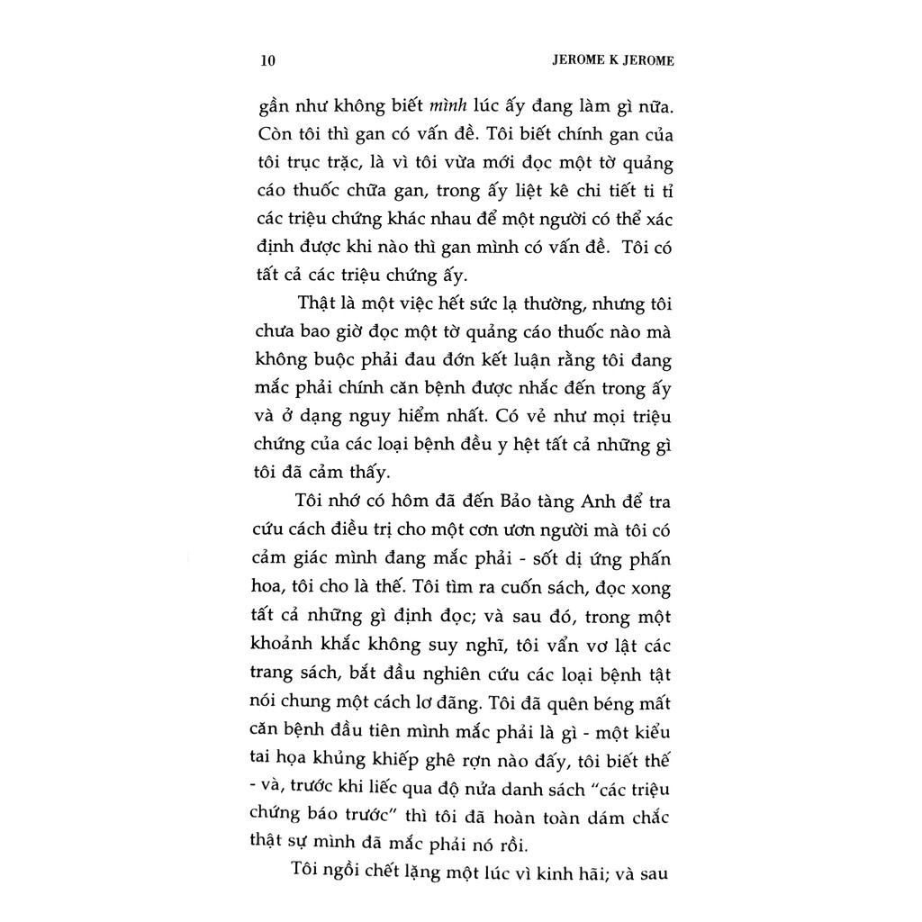 Sách Nhã Nam - Ba Gã Cùng Thuyền