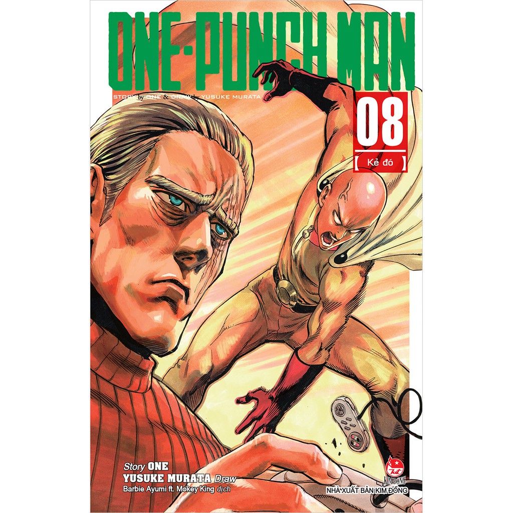 Truyện tranh One Punch Man - Tập 8 - NXB Kim Đồng