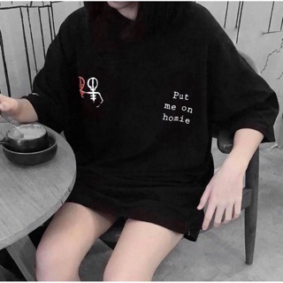 👻Áo Thun Face Homie Unisex