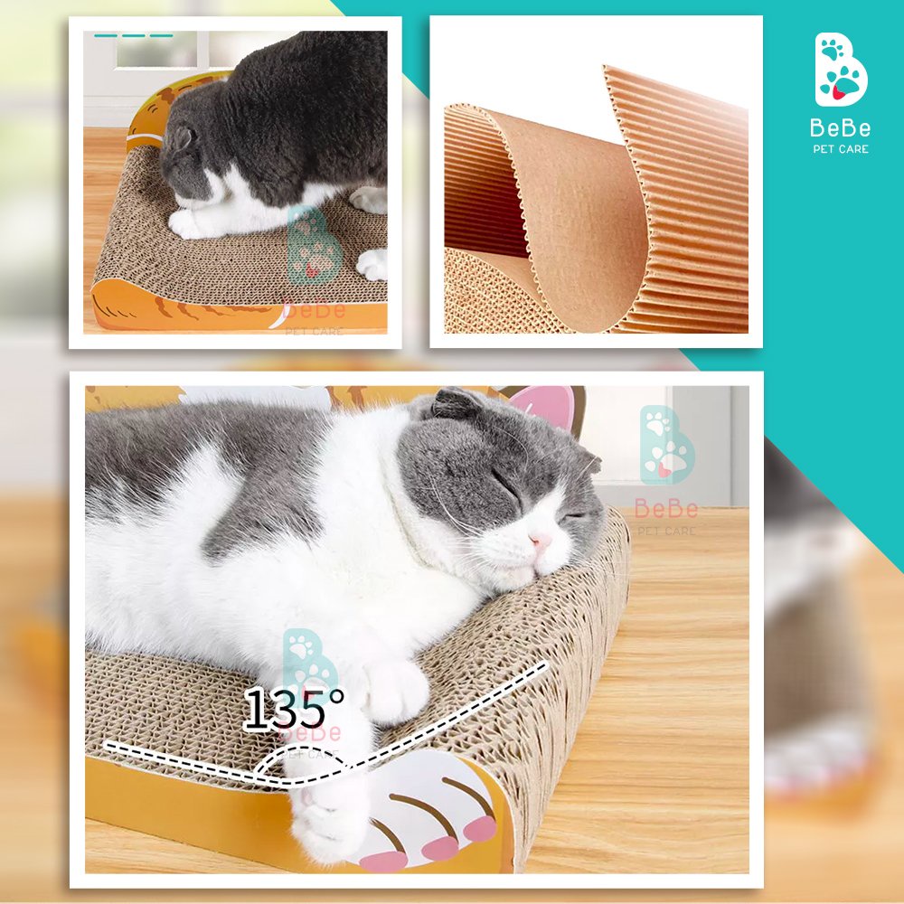 [Siêu Xinh - Kèm Catnip] Sofa Bed Kèm Cào Móng Cực Kỳ Đáng Yêu - Đồ Chơi Cho Các Boss Mèo