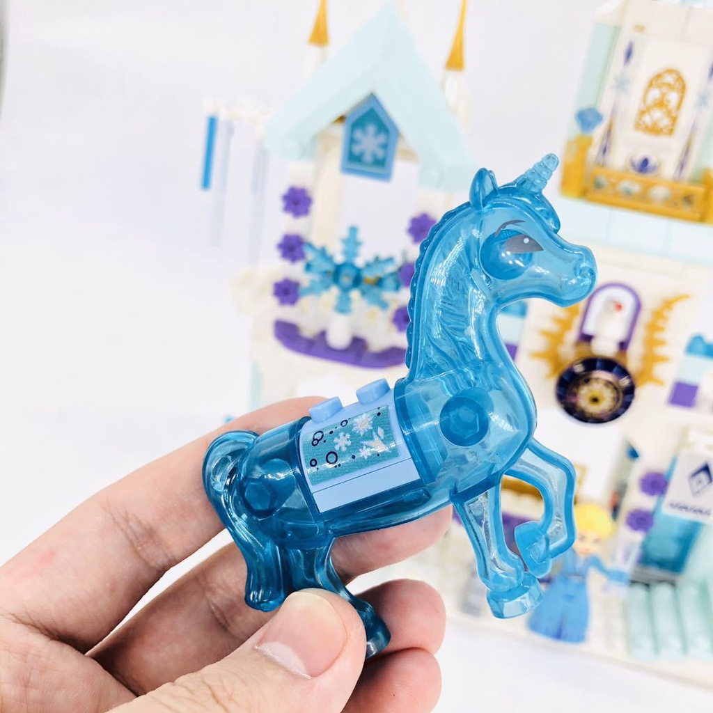 Bộ Đồ Chơi Lắp Ráp 360 Mảnh Hình Lâu Đài Aisha