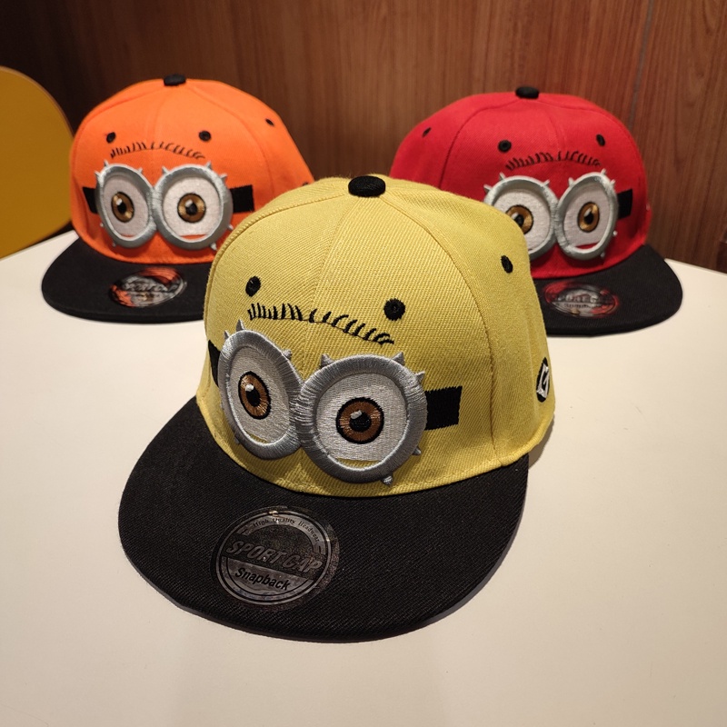 Nón Kết Thêu Chữ Phong Cách Hip Hop Thời Trang Cho Bé