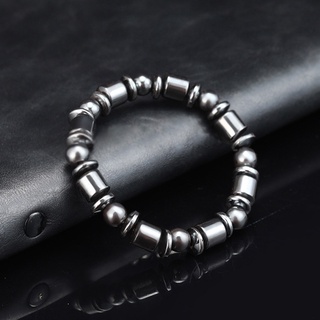 Vòng tay đá mã não đen thời trang cho cả nam và nữ