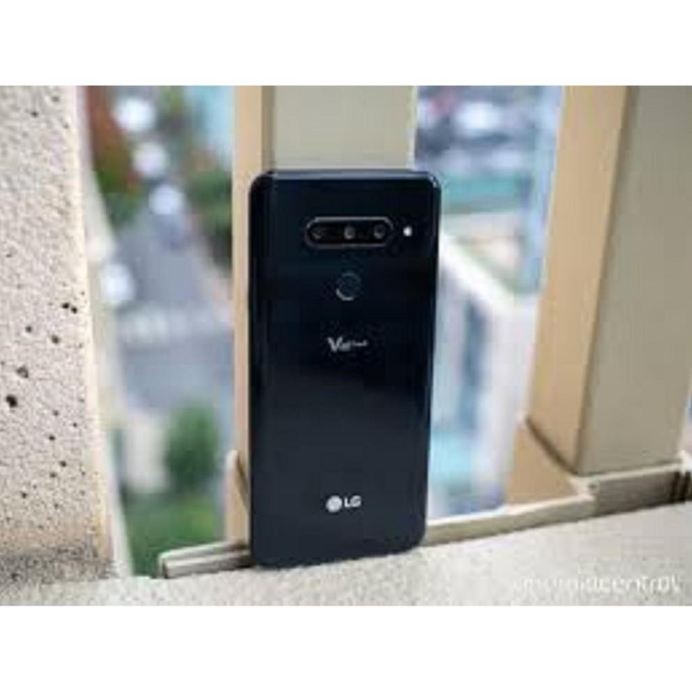 điện thoại LG V40 ThinQ 128G ram 6G Chính hãng, chơi Game PUBG/Free Fire mượt