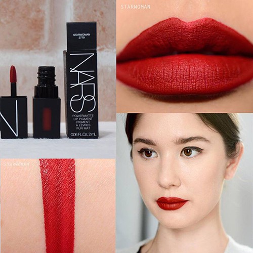 Son NARS mini PowerMatte Lip Pigment 2ml