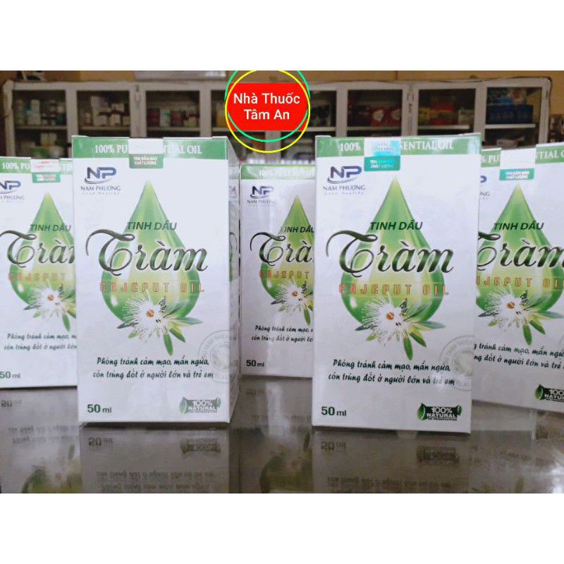 (Đậm đặc)50ml Tinh dầu tràm gió Nam Phương loại đậm đặc rất thơm