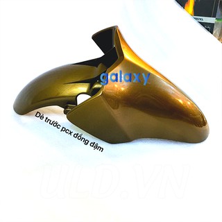 DÈ TRƯỚC XE PCX VÀNG ĐỒNG ĐẬM HÃNG