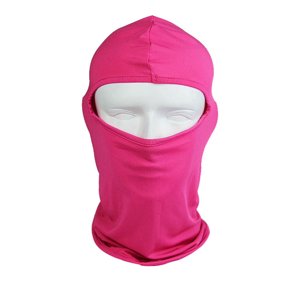 Motorcycle Cycling Ski Neck protecting Outdoor lycra Balaclava Full Face Mask