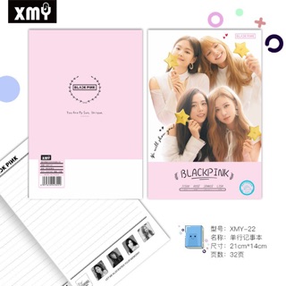 Black Pink - Vở ghi chép BLACKPINK 21 x 14cm