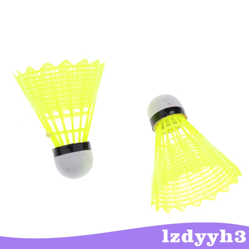 Set 6 Quả Cầu Lông Bằng Nylon Màu Vàng