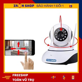 Camera WIFI Yoosee HD720P 3 Anten 720HD Siêu Nét 2019