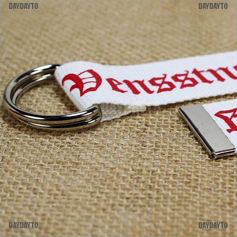 Thắt lưng canvas khóa chữ D bằng nylon canvas 130cm chất lượng cao