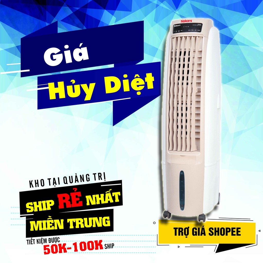 [GIẢM GIÁ SỐC HÈ 2019] MÁY LÀM MÁT KHÔNG KHÍ DAIKIO NAKAMI NKA-2500B NHẬT BẢN