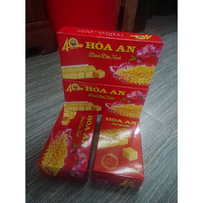 Bánh đậu xanh hòa an HA10- 200g