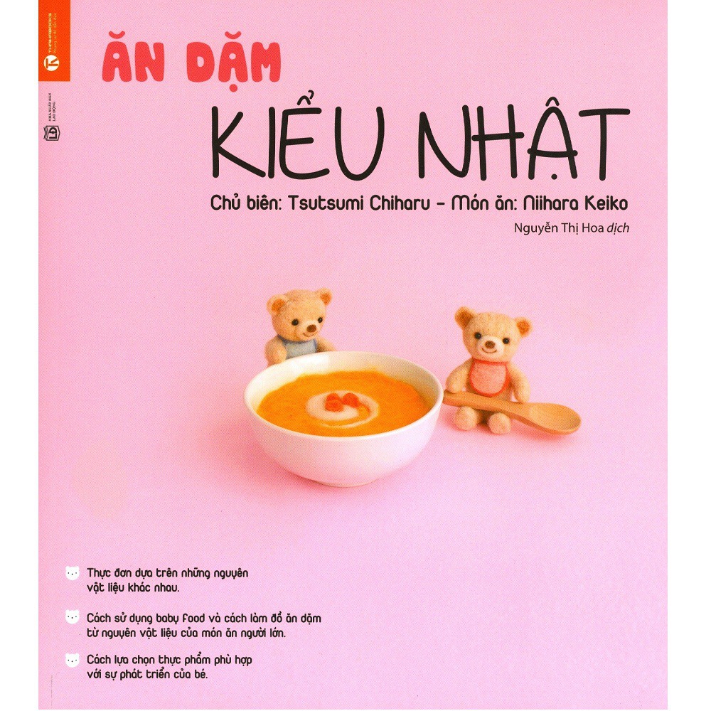 Sách - Combo Ăn dặm kiểu nhật + Ăn dặm không phải cuộc chiến + Để con được ốm + Nuôi con không phải là cuộc chiến