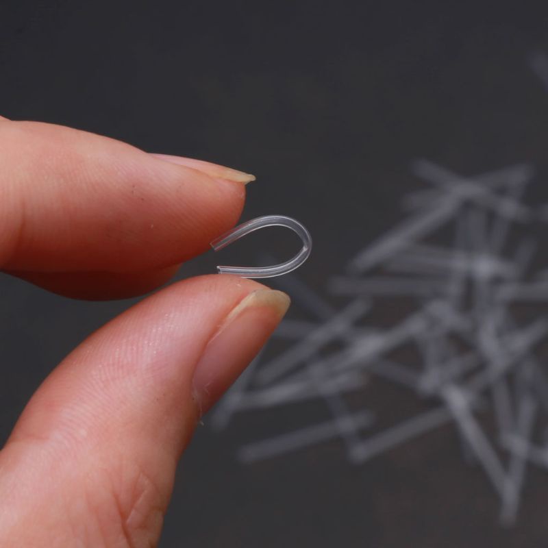 Bông Tai Dạng Móc Hình Cá Không Gây Dị Ứng